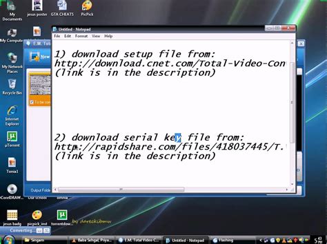 free total video converter key.